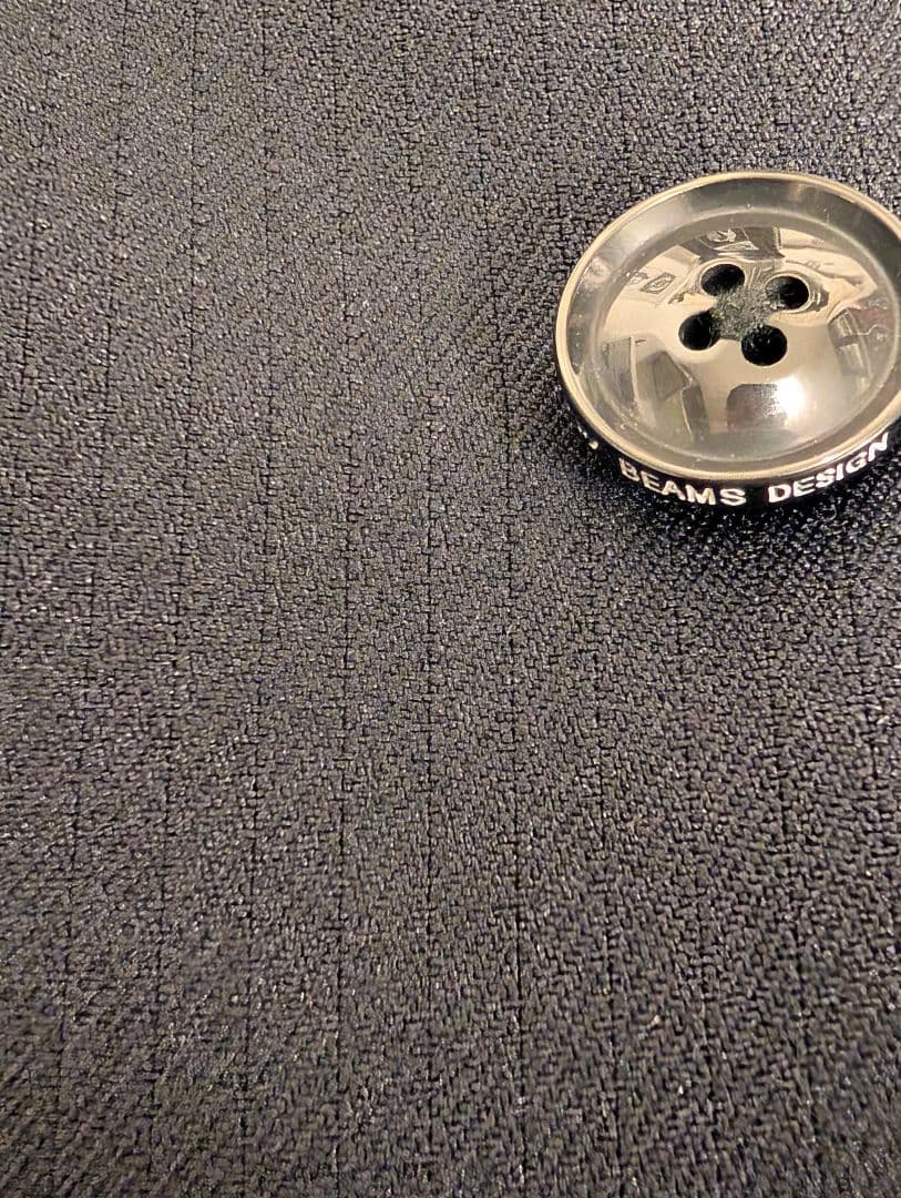 BEAMS DESIGN セットアップ フォーマルスーツ 150 ネイビー 濃紺