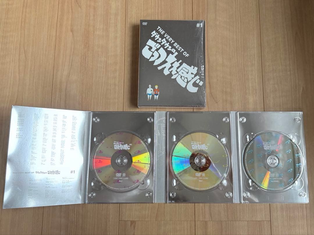THE VERY BEST OF ダウンタウンのごっつええ感じ DVD5点セット