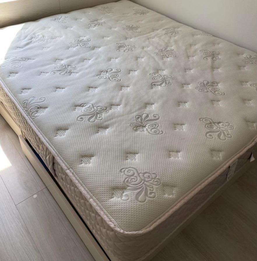 【ゆうき】【 NIHON BED クイーン】日本ベッド シルキーパフ