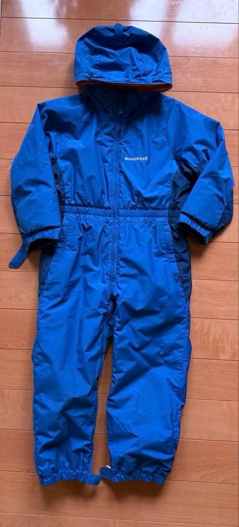 mont-bell子ども用スキーウェア 120