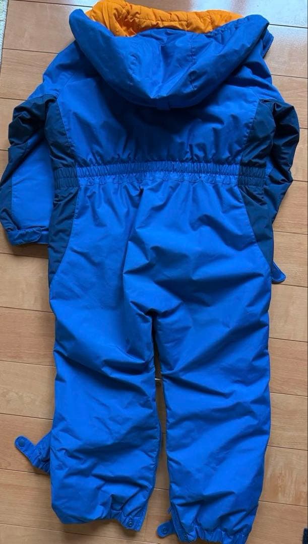 mont-bell子ども用スキーウェア 120