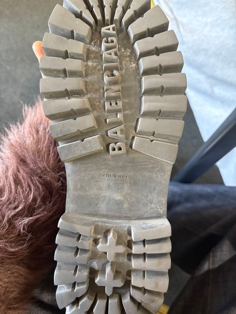 靴 Balenciaga Combat strike boot 42