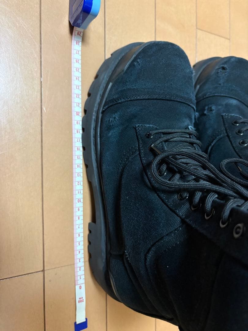 靴 Balenciaga Combat strike boot 42