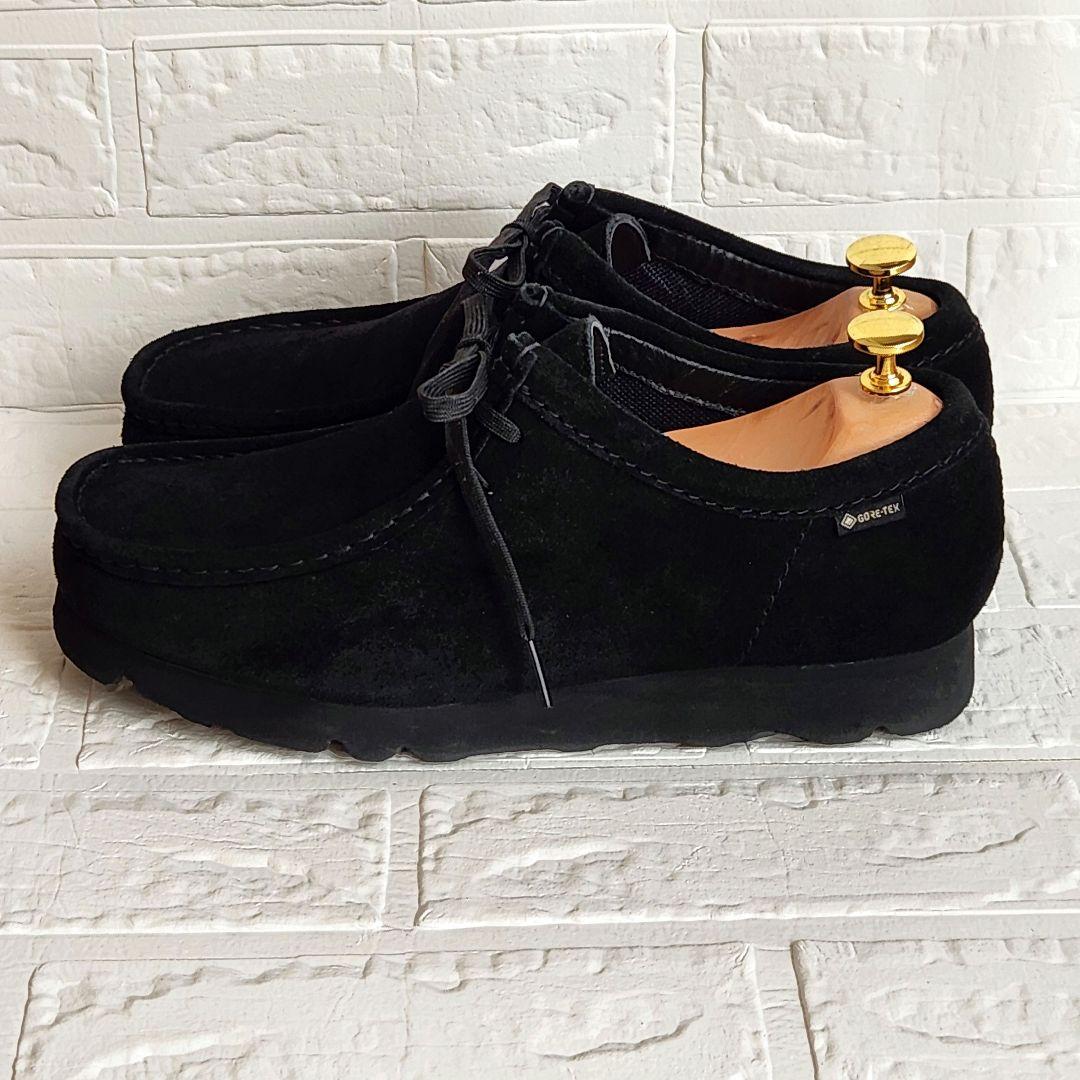 ✨人気✨ClarksワラビーGTX ゴアテックス 26cm ビムラムソール