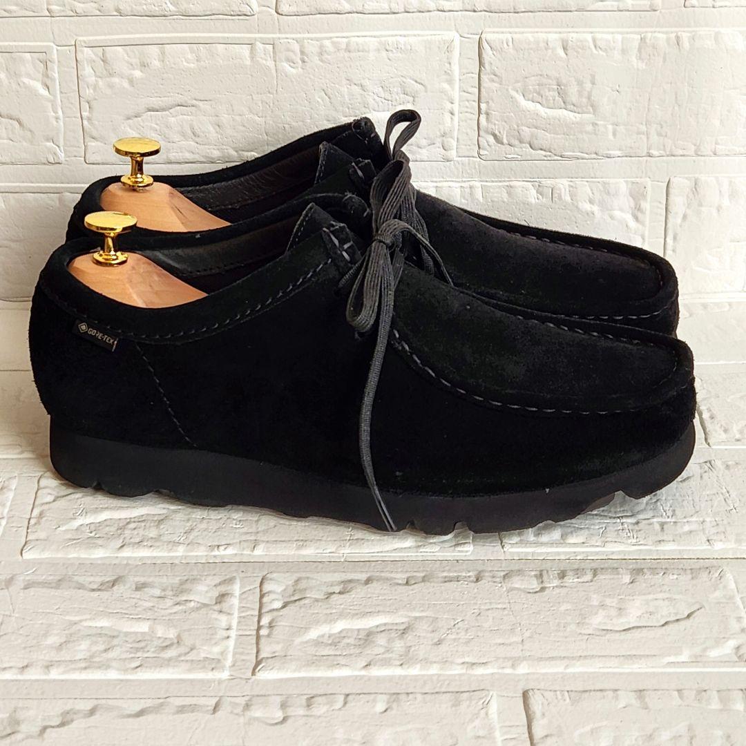 ✨人気✨ClarksワラビーGTX ゴアテックス 26cm ビムラムソール