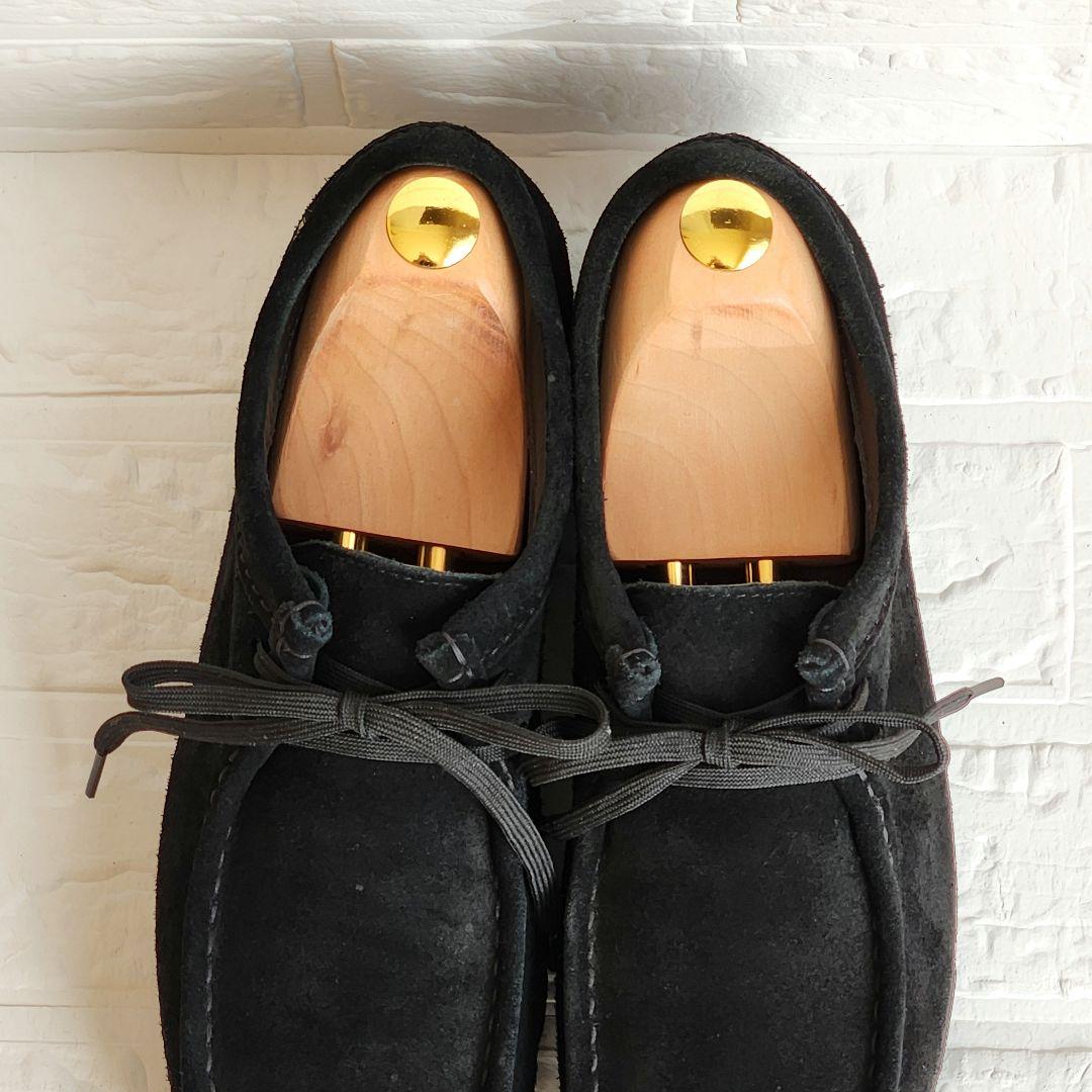 ✨人気✨ClarksワラビーGTX ゴアテックス 26cm ビムラムソール