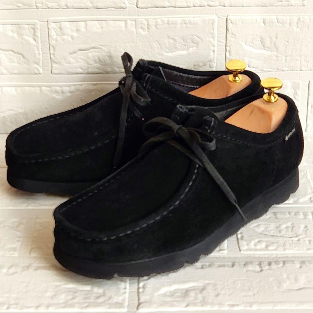 ✨人気✨ClarksワラビーGTX ゴアテックス 26cm ビムラムソール