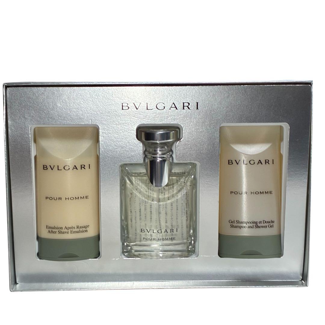 【新品未使用】BVLGARIブルガリ プールオム　限定ギフトセット　香水その他