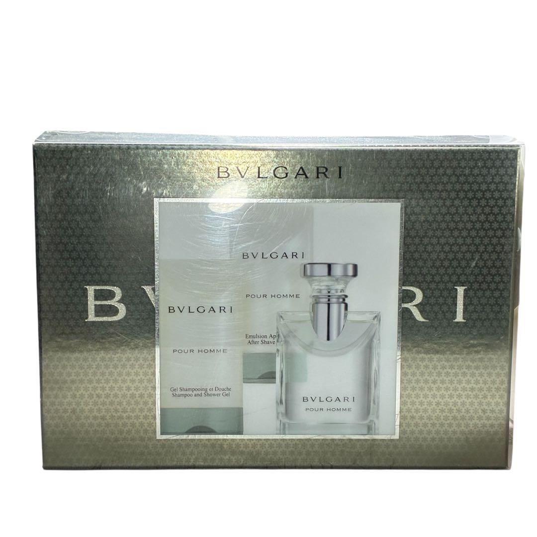 【新品未使用】BVLGARIブルガリ プールオム　限定ギフトセット　香水その他