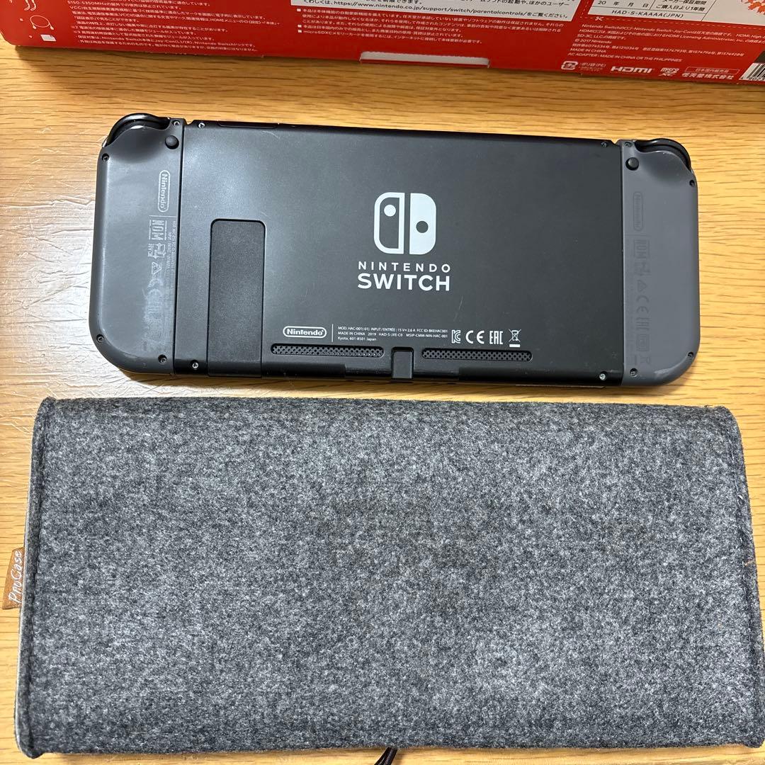 ⚠️動作不良あり Nintendo Switch ニンテンドースイッチ ケース付き