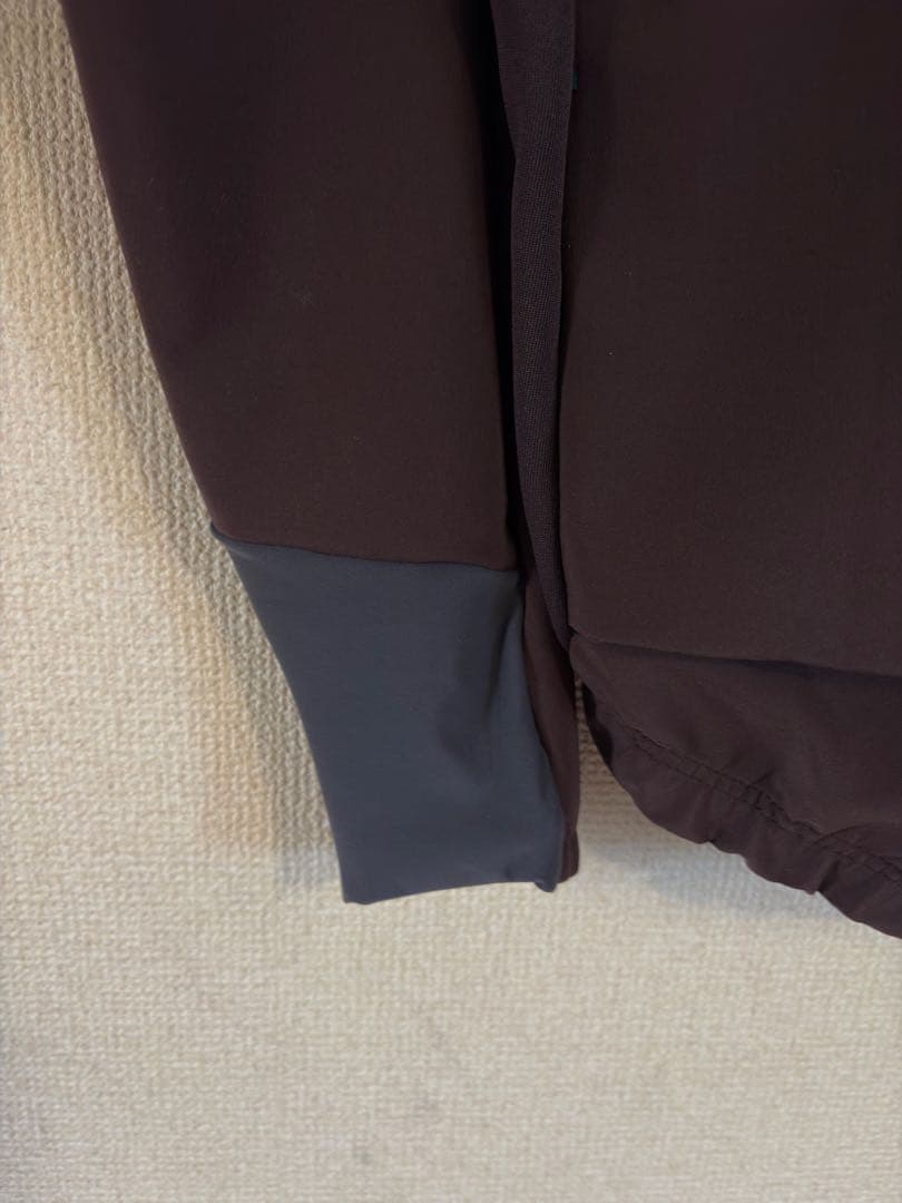 velocio ベロシオブラウン サイクルジャケット