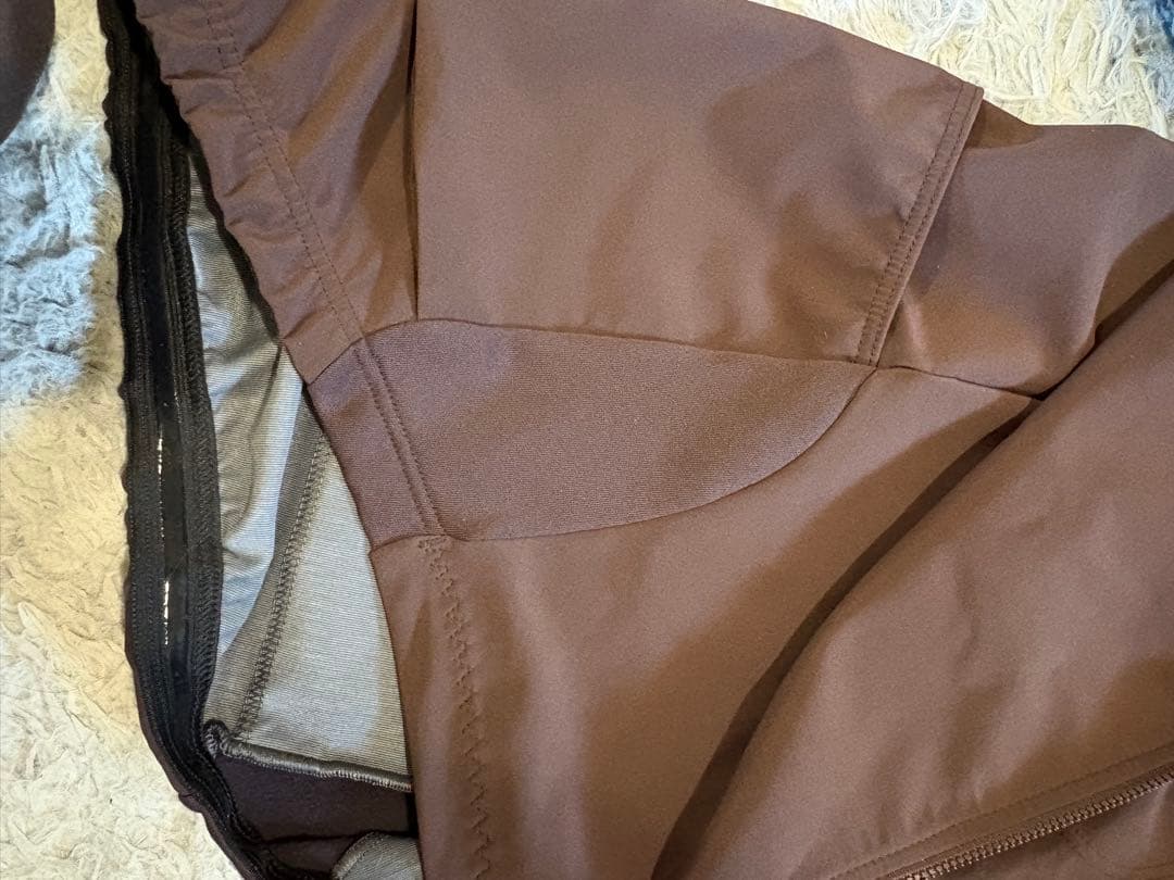 velocio ベロシオブラウン サイクルジャケット