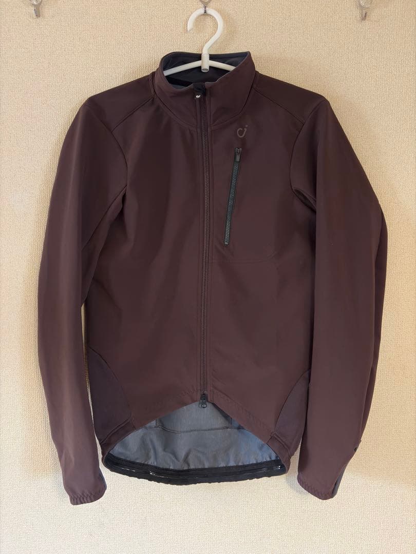 velocio ベロシオブラウン サイクルジャケット