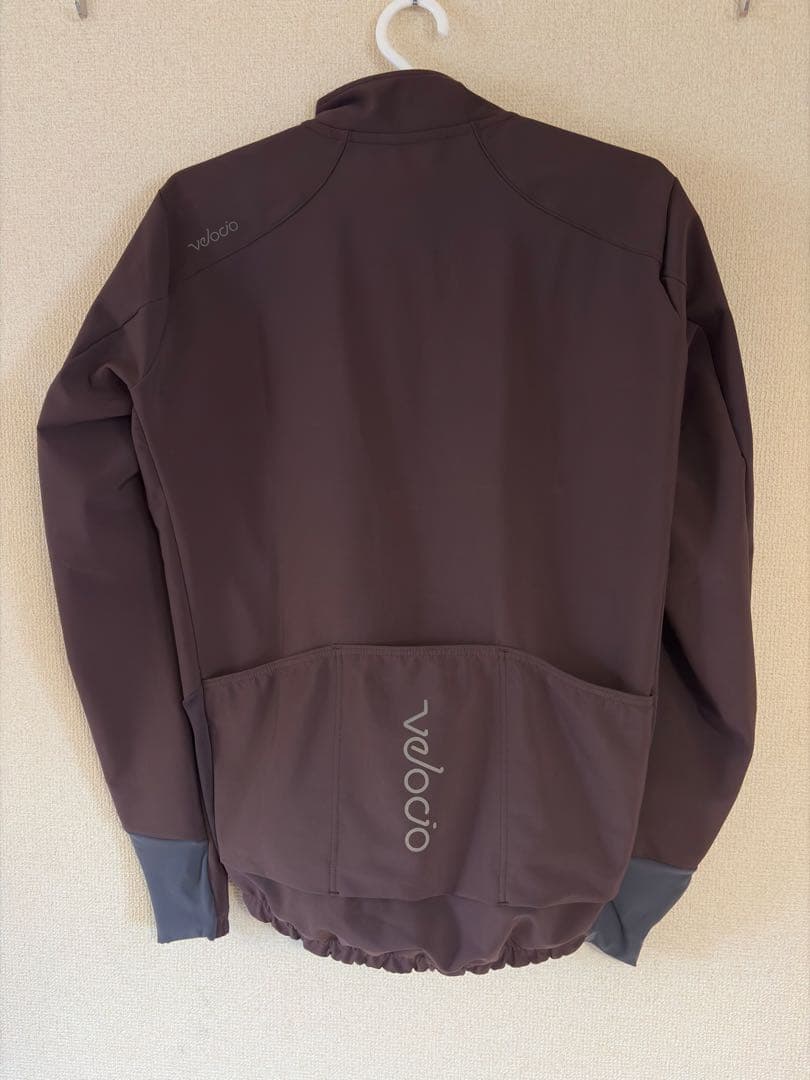 velocio ベロシオブラウン サイクルジャケット