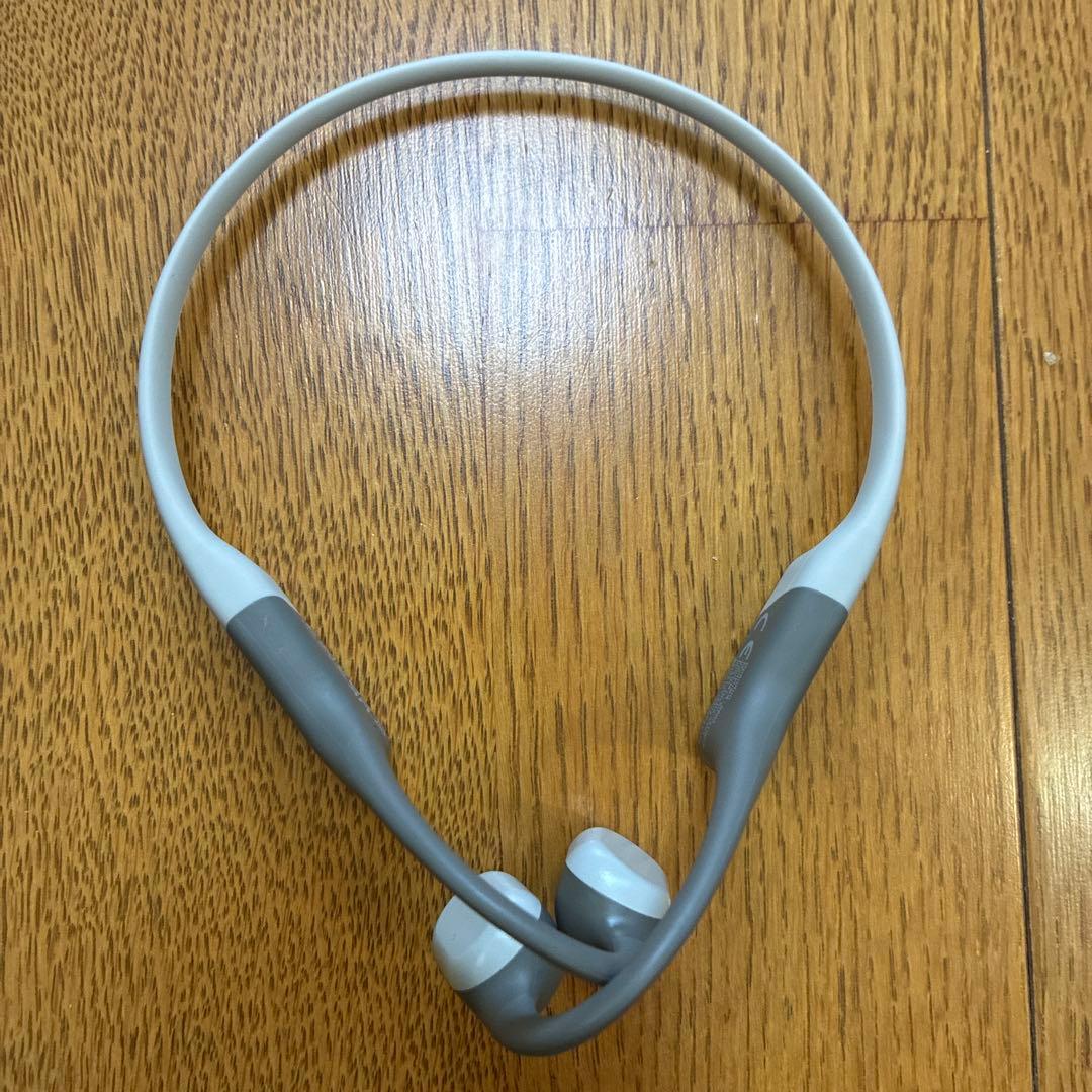 価格値下げ可能　SHOKZ OPENRUN グレー　標準サイズ　マグネット充電