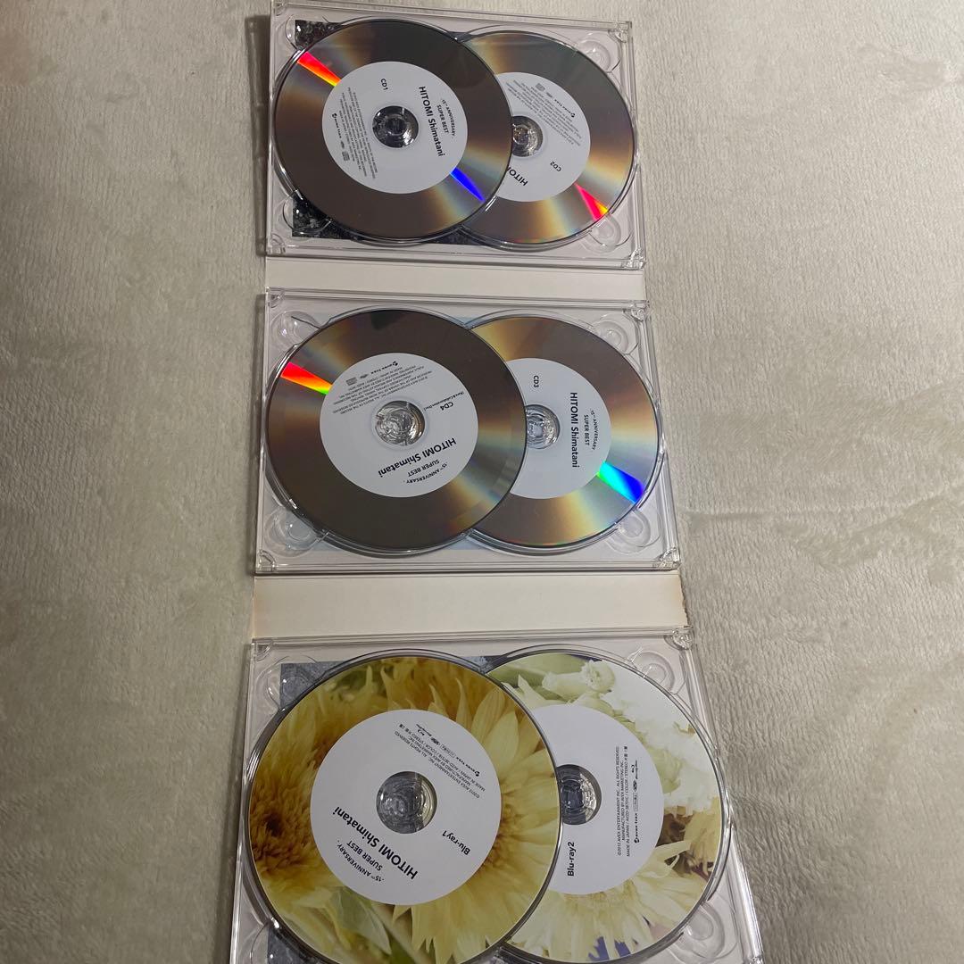 15th Anniversary SUPER BEST 初回生産限定 島谷ひとみ