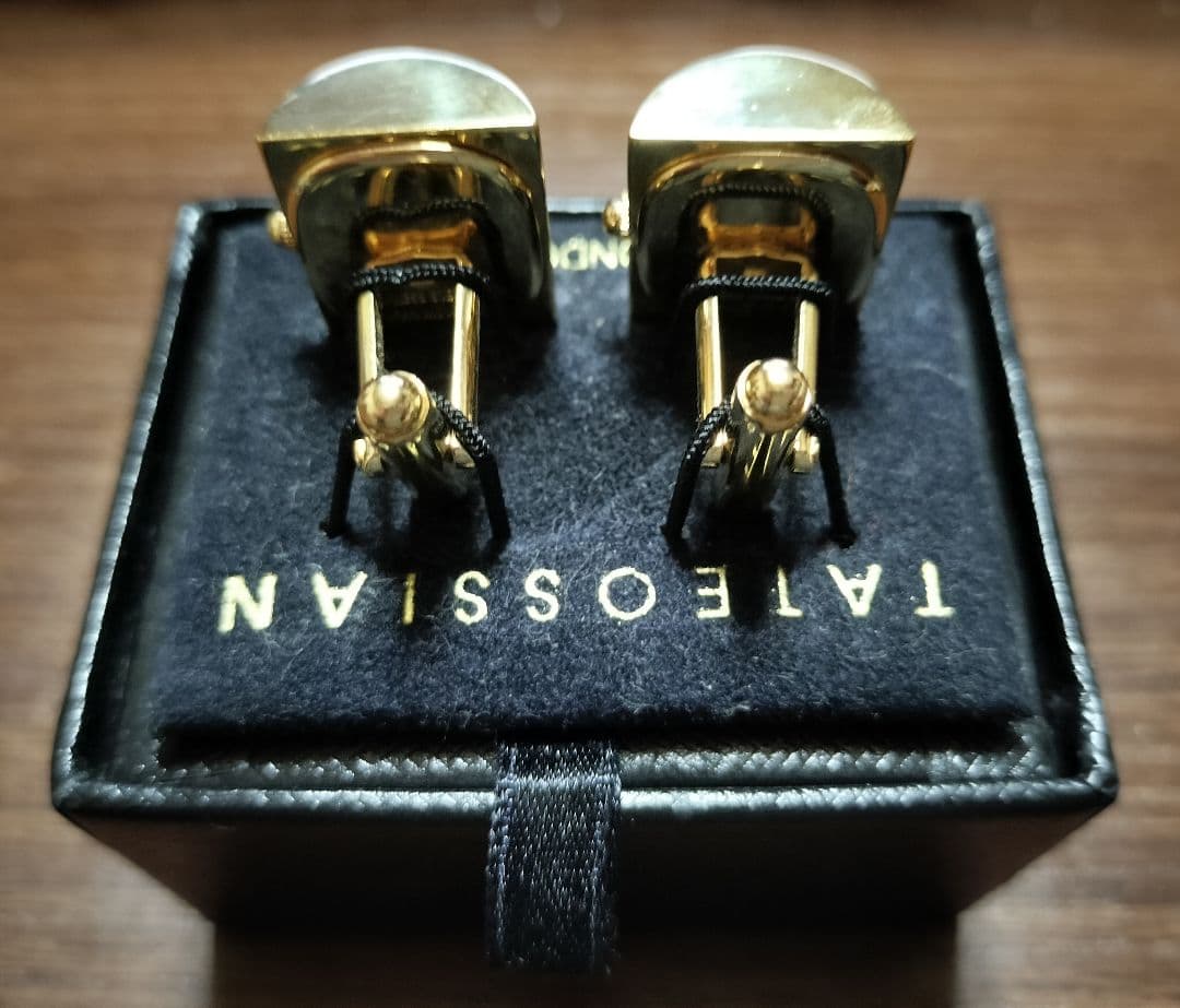 【ヴィンテージ】タテオシアン 時計カフス（TATEOSSIAN）28年前
