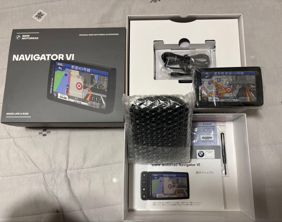 【年末セール】 MOTORRAD ナビゲーターⅥ 最新2025年地図更新
