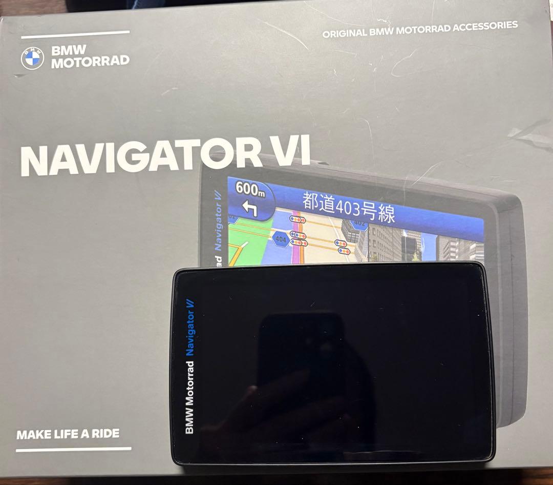 【年末セール】 MOTORRAD ナビゲーターⅥ 最新2025年地図更新