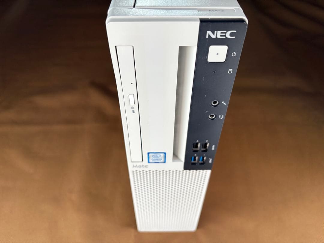 NEC Mate 第8世代i3 メモリ16GB 新品SSD512GB Win11