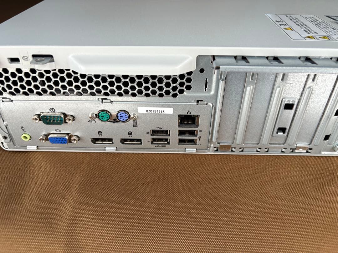 NEC Mate 第8世代i3 メモリ16GB 新品SSD512GB Win11