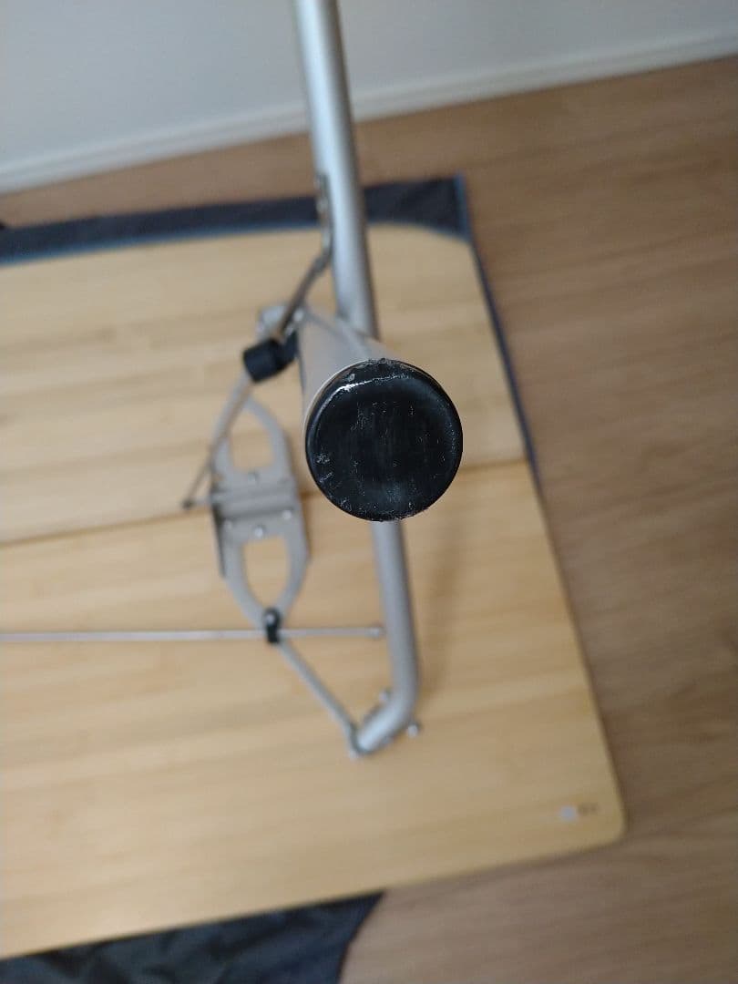  peak ワンアクションテーブルロング竹 収納ケース付き