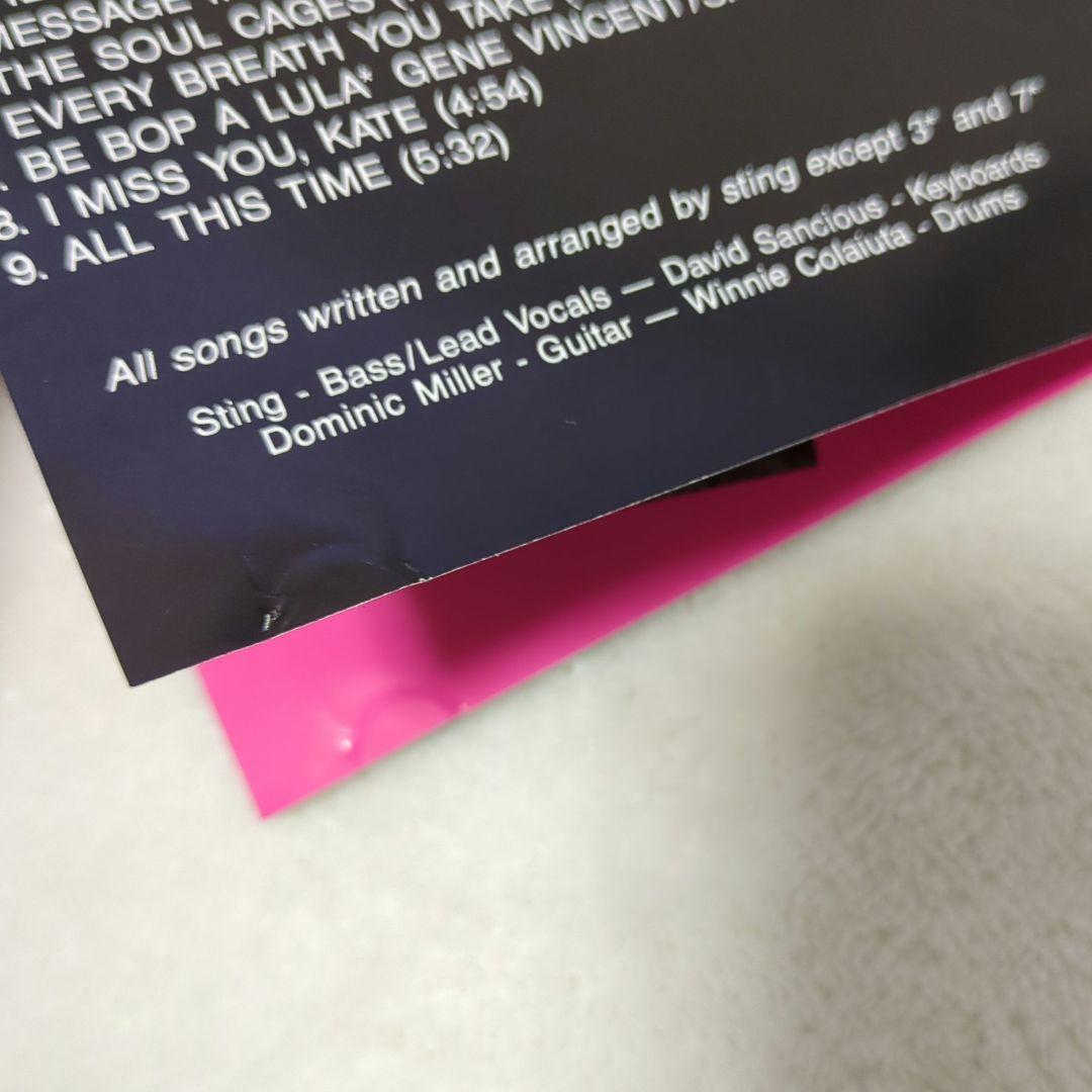 スティング/シカゴ・セッション　帯付き