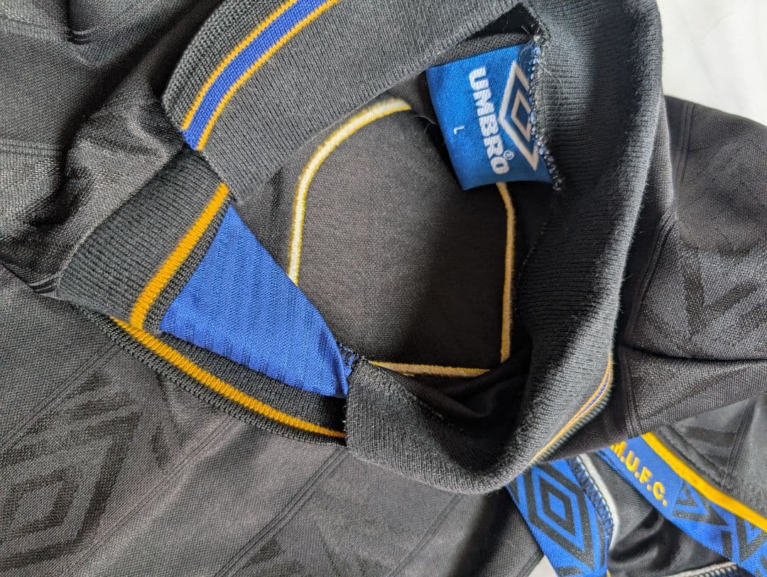 【当時物・美品！】エリック・カントナ/マンチェスターU/93-95/A