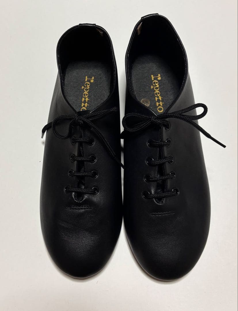 Repetto レペット Jazz シューズ 38 黒