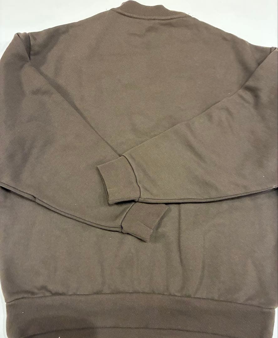 alo ブラウン クルーネック トレーナー　XS