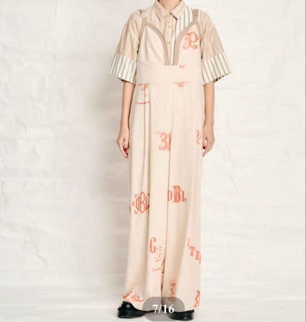 トーマスマグパイ　サロペット 36