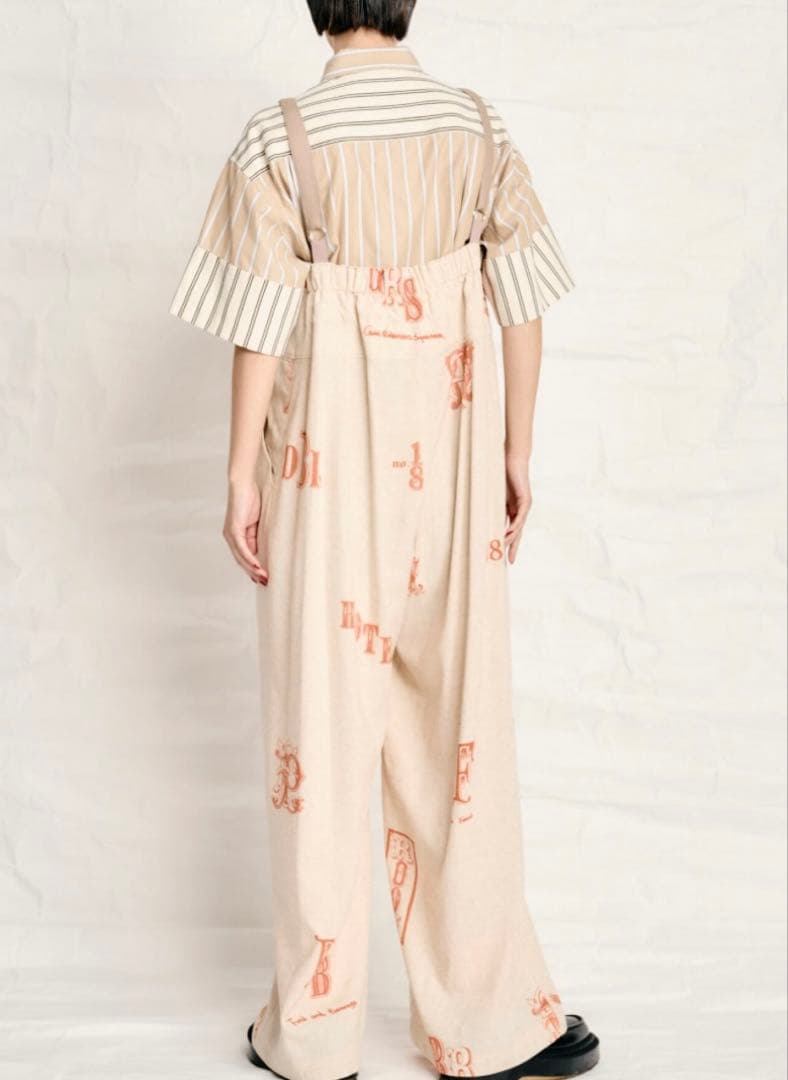 トーマスマグパイ　サロペット 36