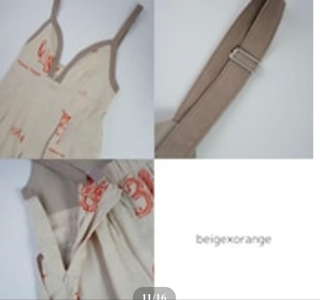 トーマスマグパイ　サロペット 36