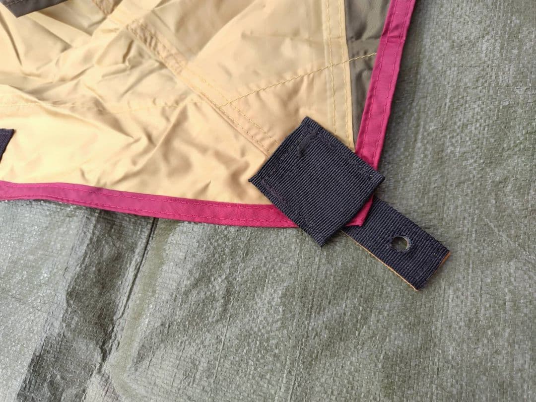 カーサイドタープAL オリーブグリーン