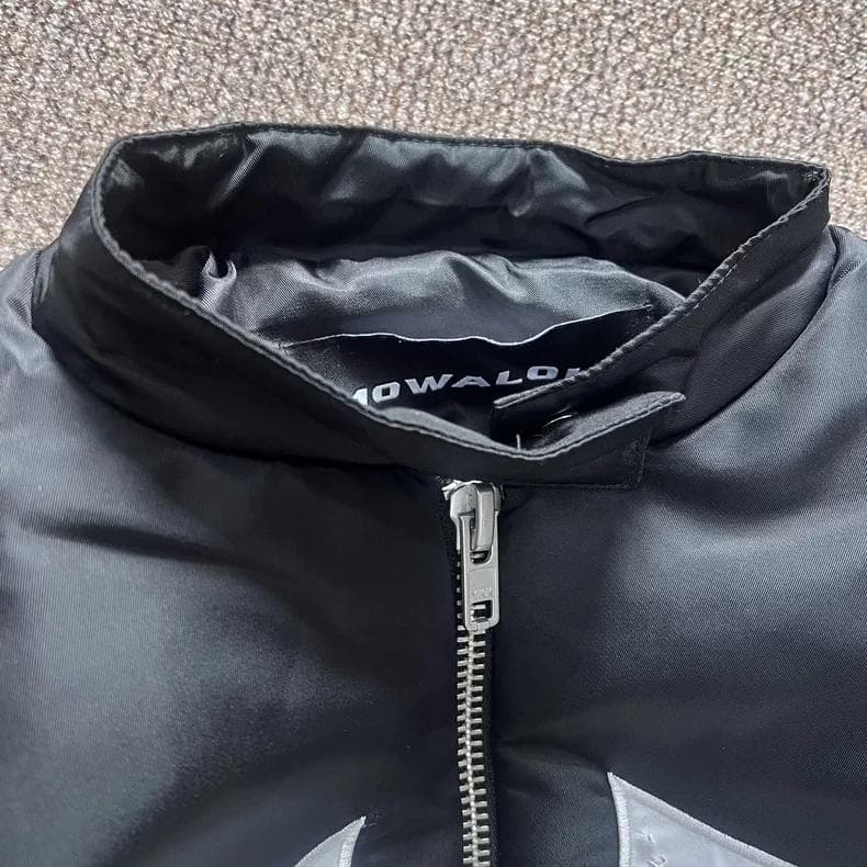 MOWALOLA MY CITY BOMBER MA-1フライトジャケ Mサイズ