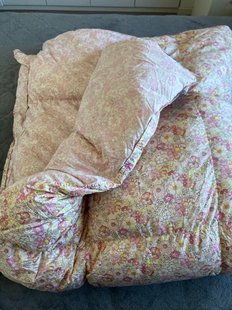 東京　西川　羽毛布団　ダブルサイズ　日本製