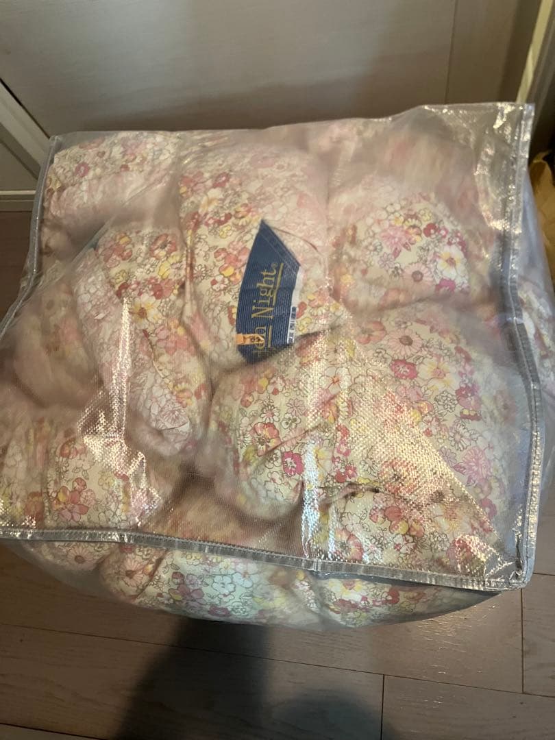 東京　西川　羽毛布団　ダブルサイズ　日本製