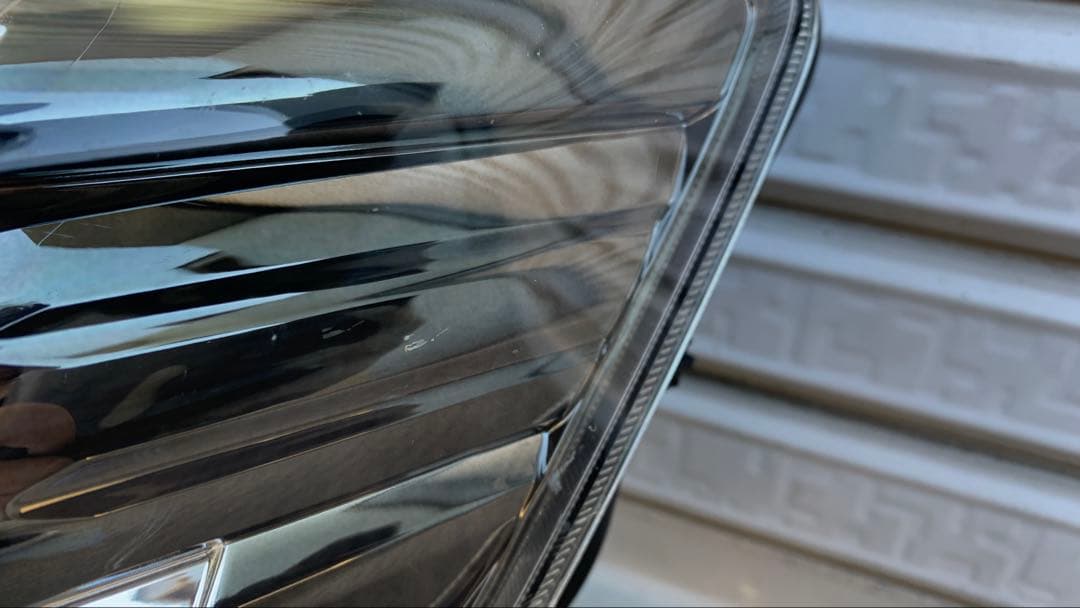 タントカスタム　左ヘッドライト　LA600S