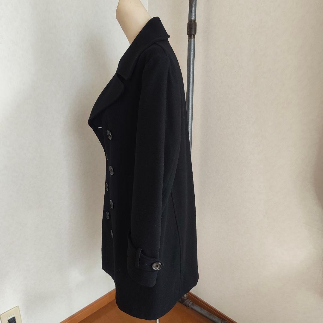 ヴィンテージ　 Y's /ワイズ ウールコート ダブル ブラック 2