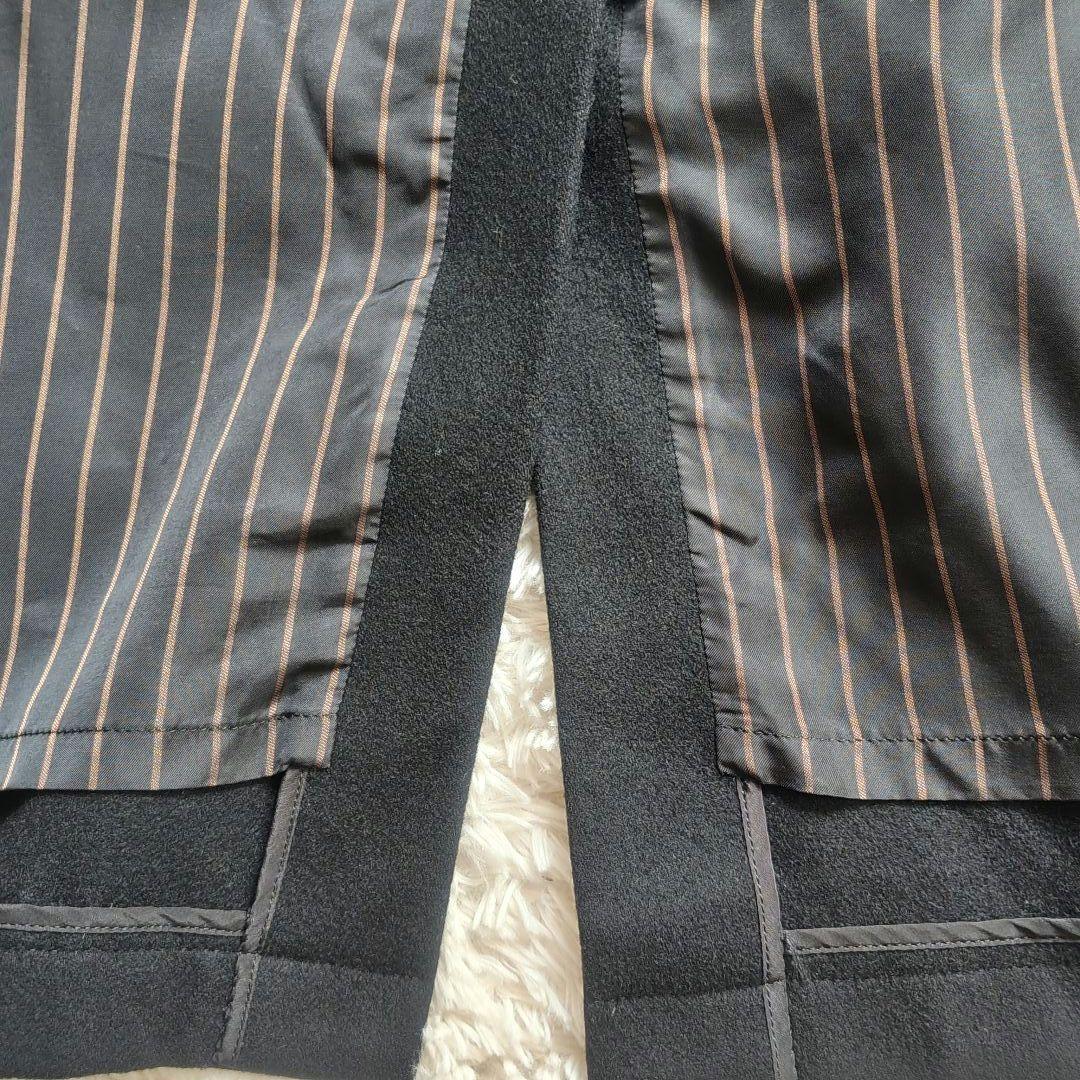 ヴィンテージ　 Y's /ワイズ ウールコート ダブル ブラック 2