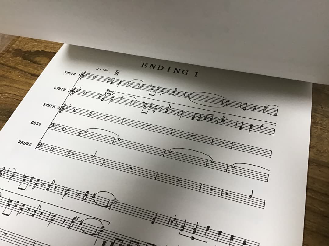 ★楽譜/ドラゴンスレイヤー英雄伝説/全曲集/ファルコム/オフィシャル/総譜