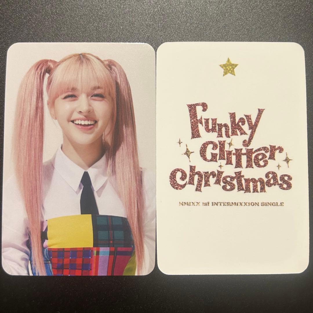 NMIXX FGC 円盤 特典 当選者限定 トレカ リリー