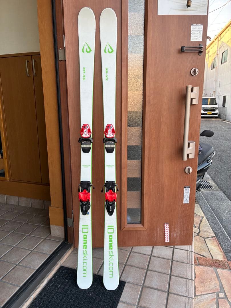 Yosiyuki スキー板　ID ONE ビンディング付き