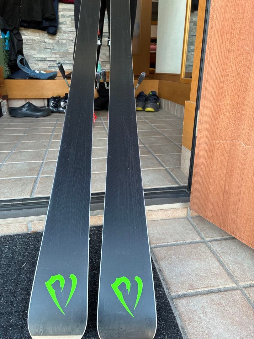 Yosiyuki スキー板　ID ONE ビンディング付き