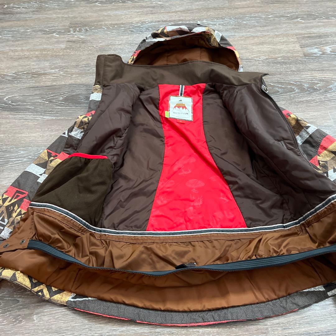 スノーボードジャケット　S バートン　レディース　女性　セットアップ