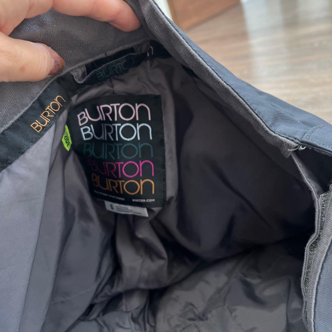 スノーボードジャケット　S バートン　レディース　女性　セットアップ