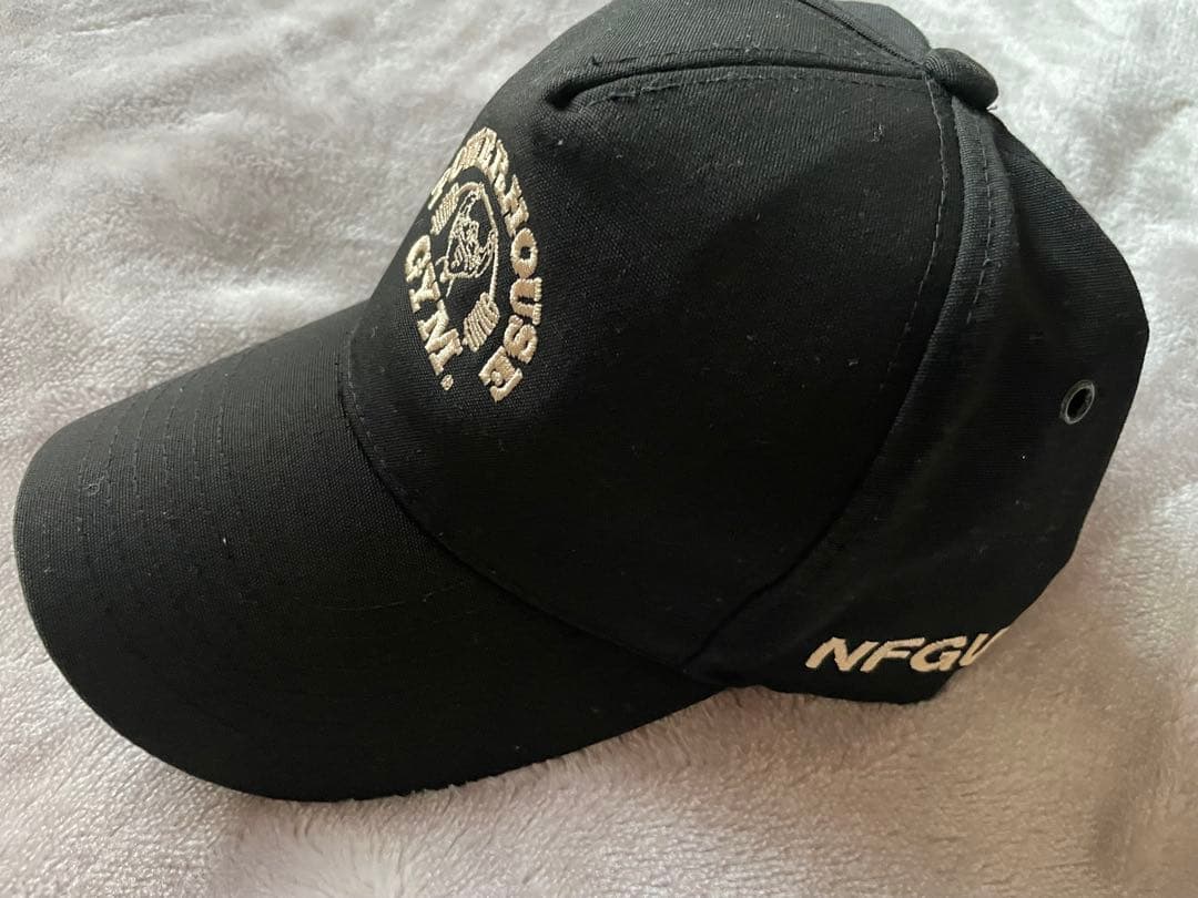 POWERHOUSE GYM ブラックキャップ