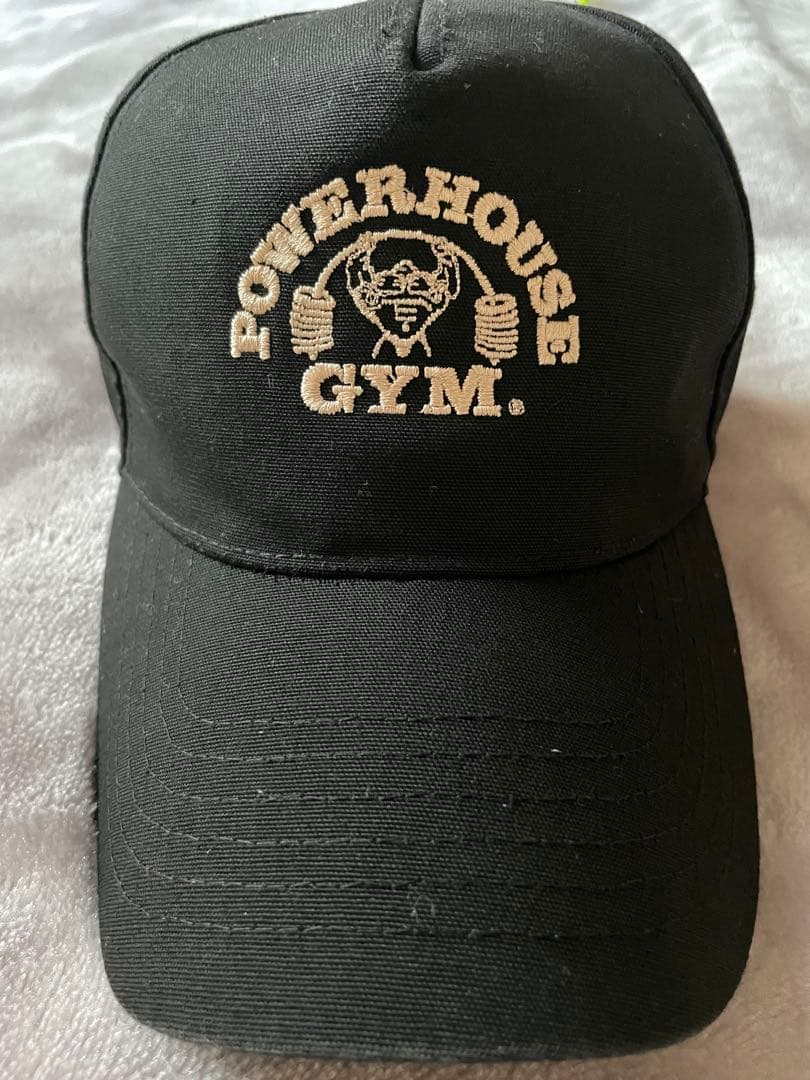 POWERHOUSE GYM ブラックキャップ