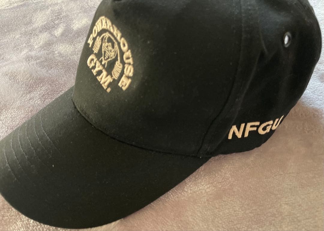 POWERHOUSE GYM ブラックキャップ