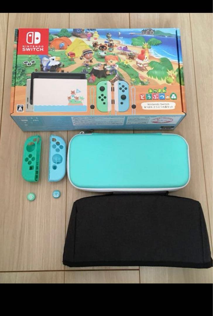NintendoニンテンドーSwitchあつまれどうぶつの森　おまけ付き